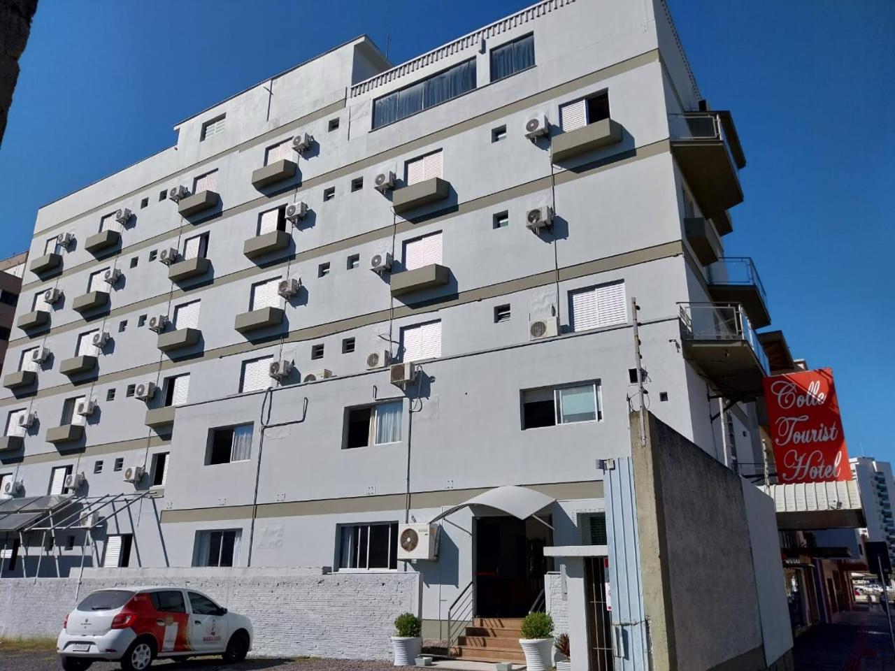 Colle Tourist Hotel Luxo Criciuma  Bagian luar foto