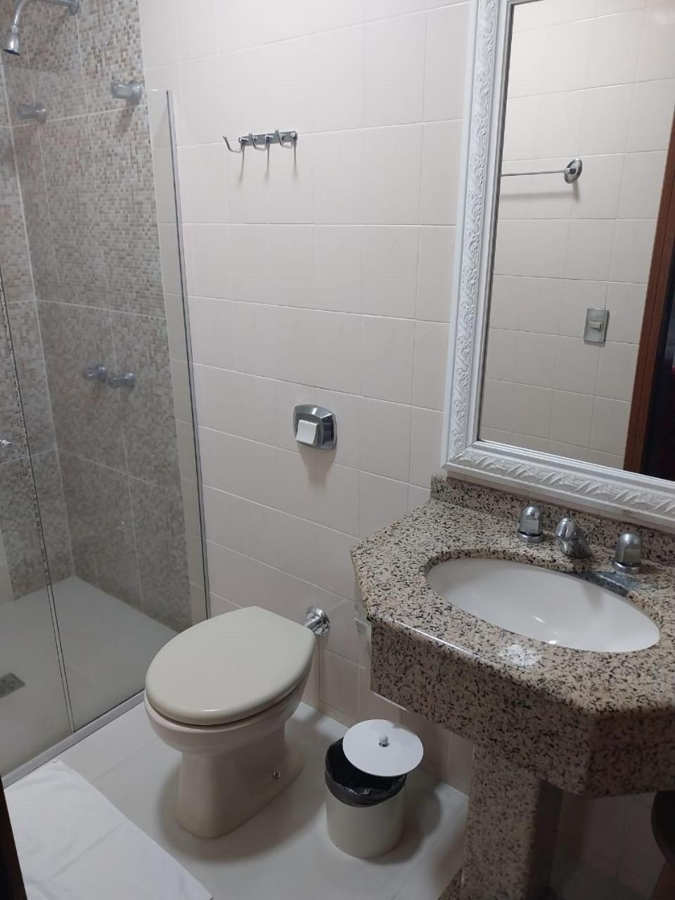 Colle Tourist Hotel Luxo Criciuma  Bagian luar foto