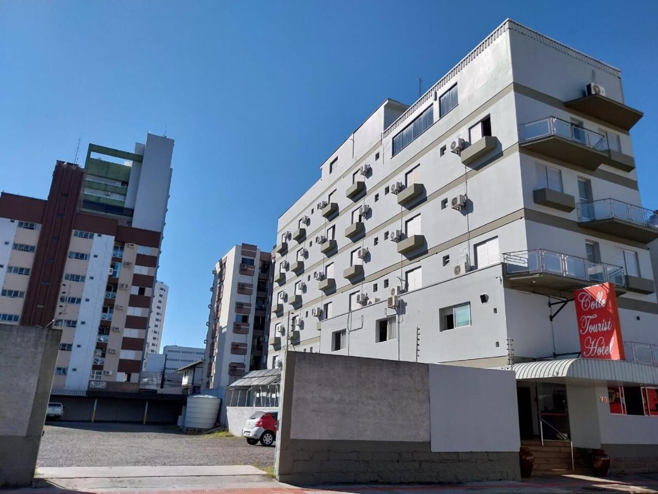 Colle Tourist Hotel Luxo Criciuma  Bagian luar foto