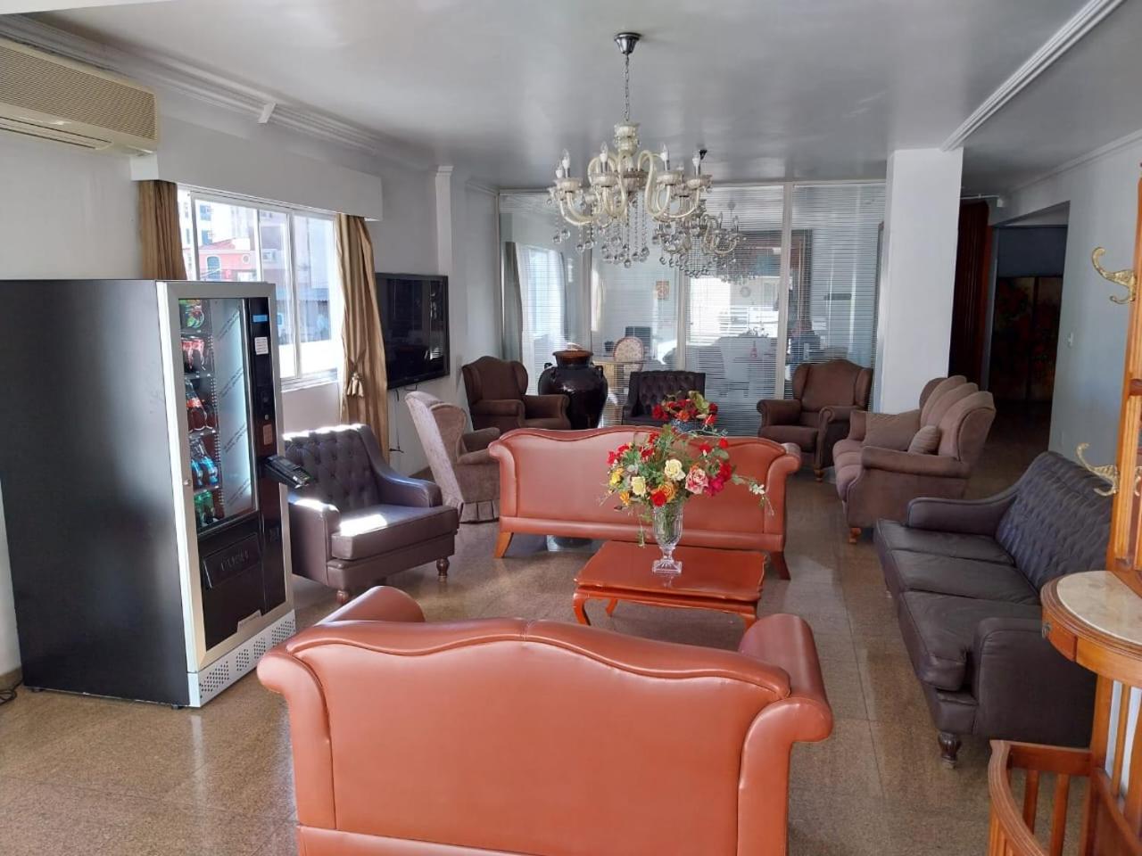 Colle Tourist Hotel Luxo Criciuma  Bagian luar foto