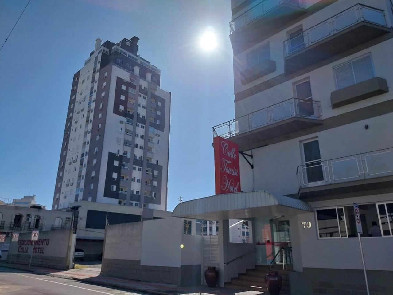 Colle Tourist Hotel Luxo Criciuma  Bagian luar foto