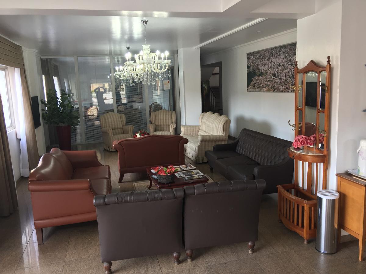 Colle Tourist Hotel Luxo Criciuma  Bagian luar foto