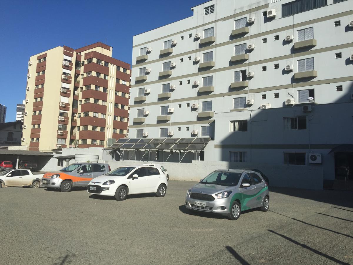 Colle Tourist Hotel Luxo Criciuma  Bagian luar foto